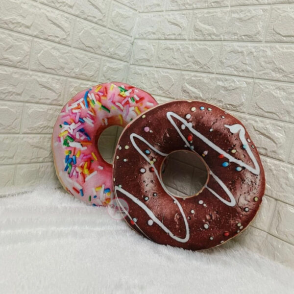 Bantal Custom Desain Donat