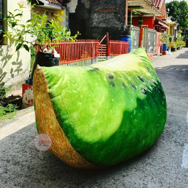 Bantal Custom Desain Kiwi Ukuran 2.5 Meter