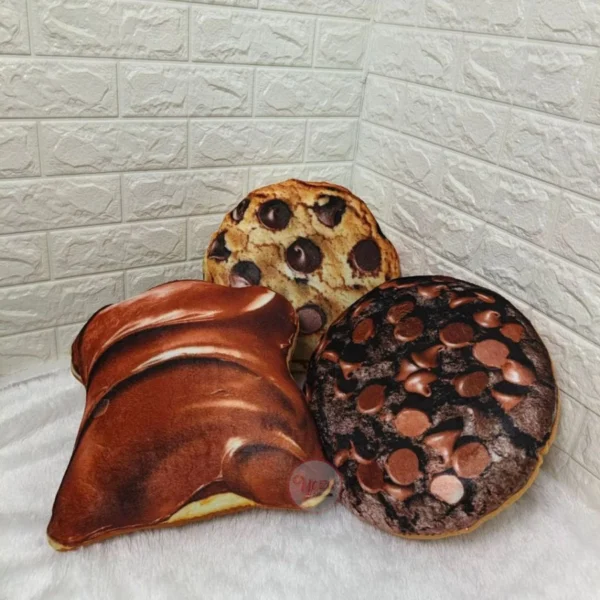 Bantal Custom Design Cookies