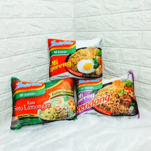 Bantal Custom Mie Instan
