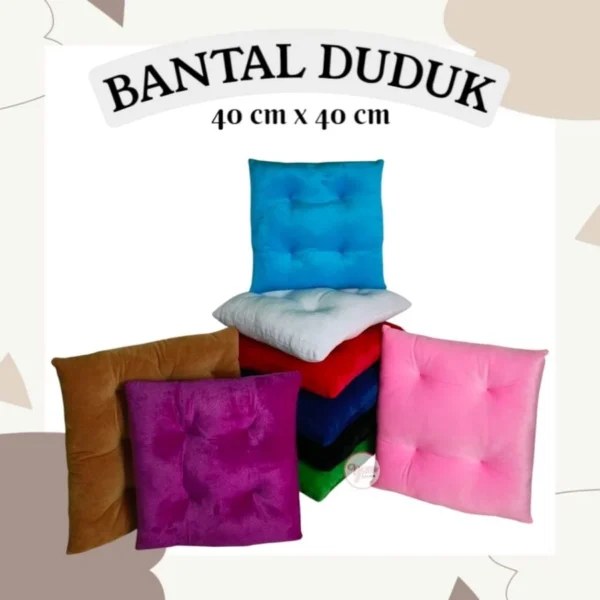Bantal Duduk Lembut