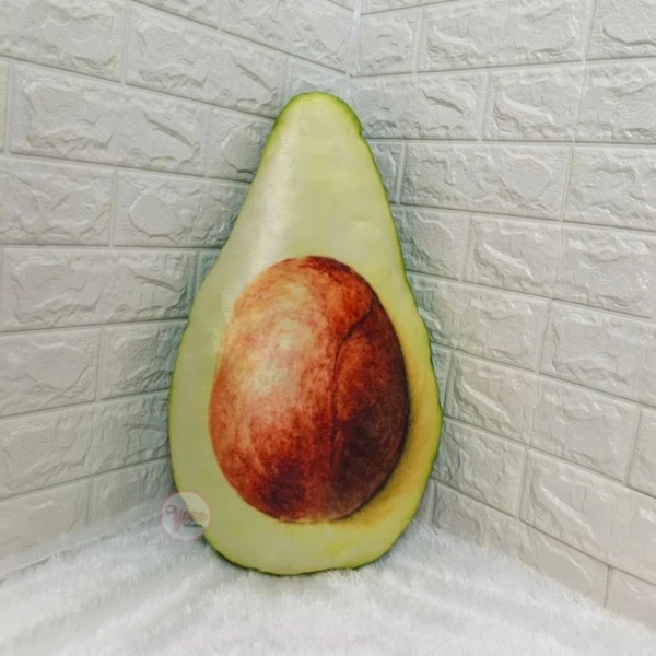 Bantal Foto Custom Buah Alfukado / Alpukat