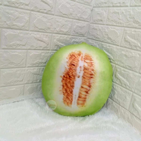 Bantal Foto Custom Buah Melon