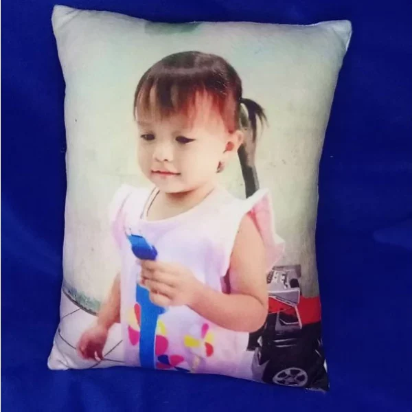 Bantal Foto Custom Ukuran 20x30 Full Foto