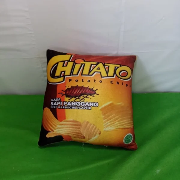 Bantal Snack Chitato Chips Lucu