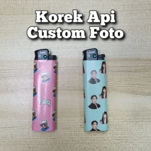 Korek Api Custom Foto