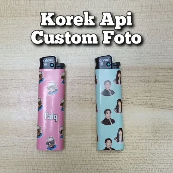 Korek Api Custom Foto