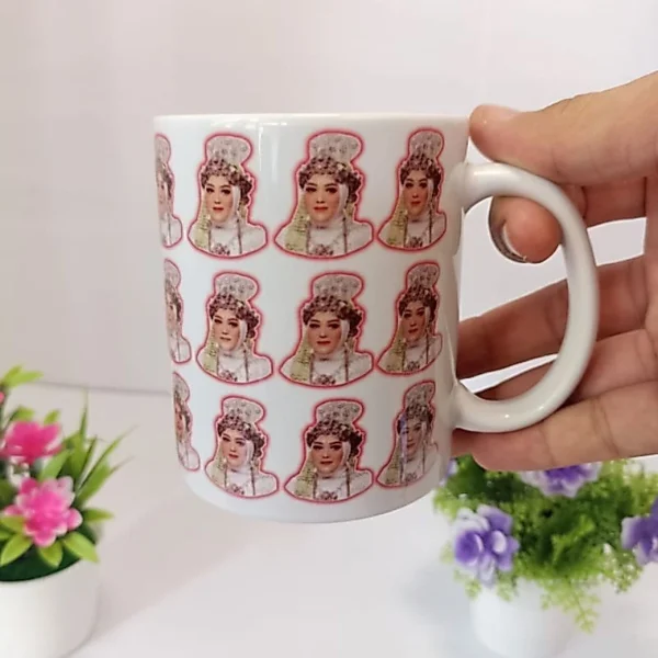 Mug Keramik Custom Foto Gratis Jasa Edit Foto